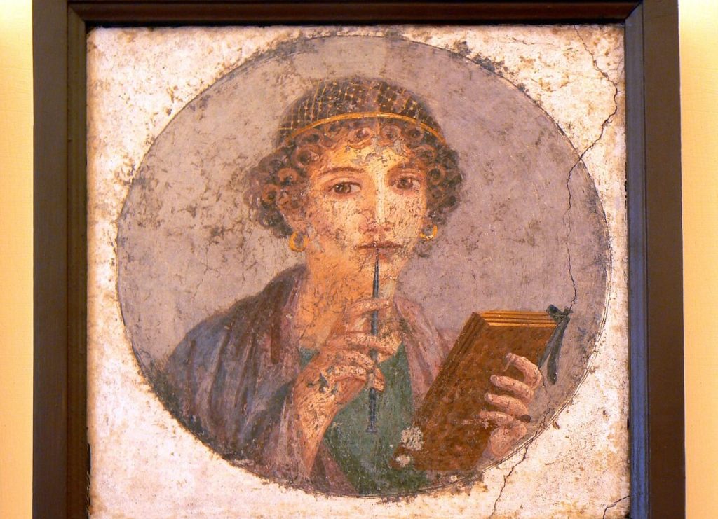 Portrait romain antique